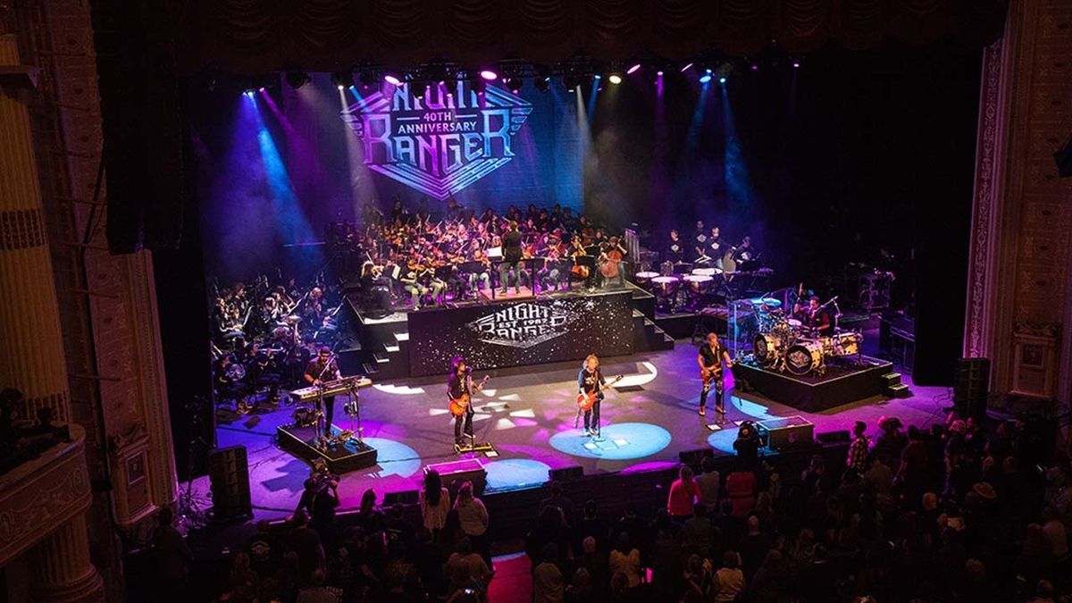 Night Ranger at Louisville Palace
