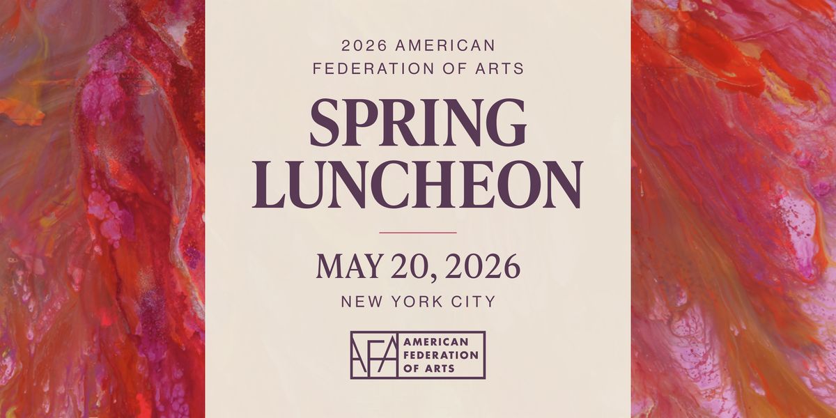 2026 AFA Spring Luncheon featuring Firelei B\u00e1ez