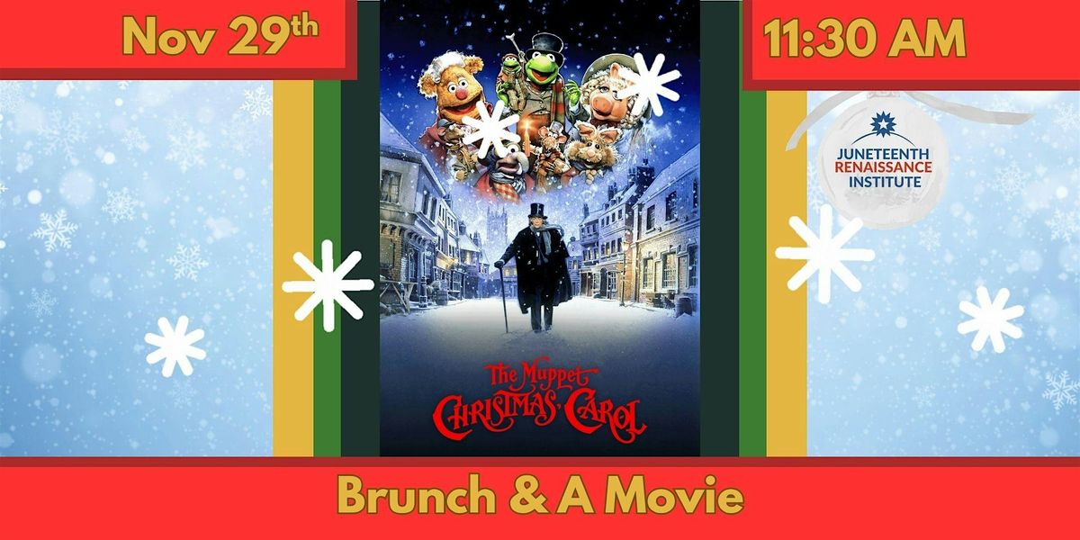 The Muppet Christmas Carol on the Big Screen!