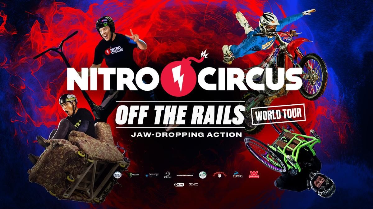 Parking Nitro Circus: Off The Rails
