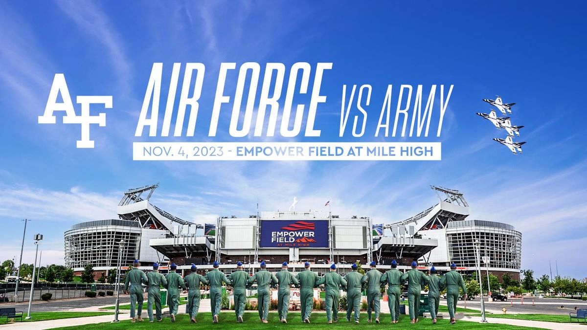 Army Black Knights at Air Force Falcons Mens Hockey