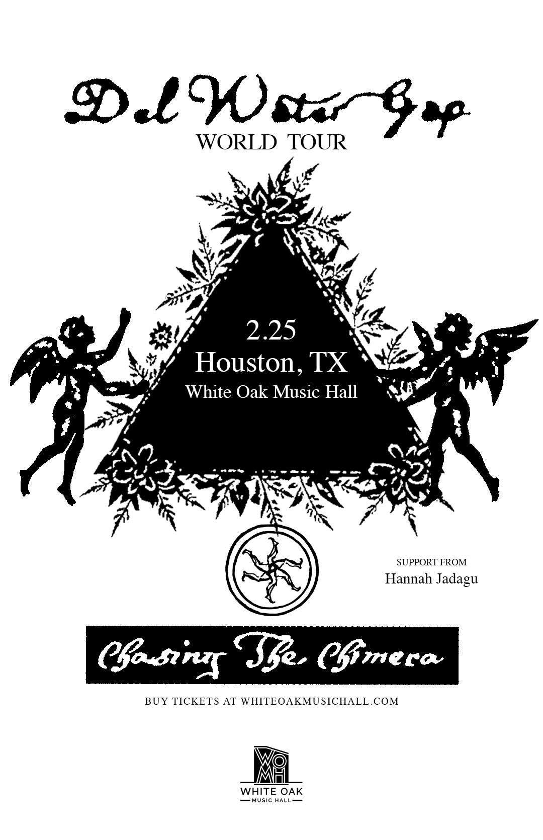 Del Water Gap: Chasing the Chimera World at The Danforth Music Hall