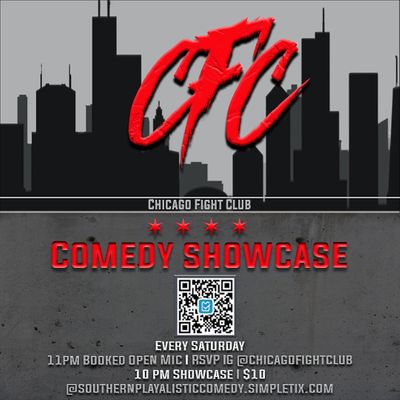 CFC Presents: Live Stand Up Comedy