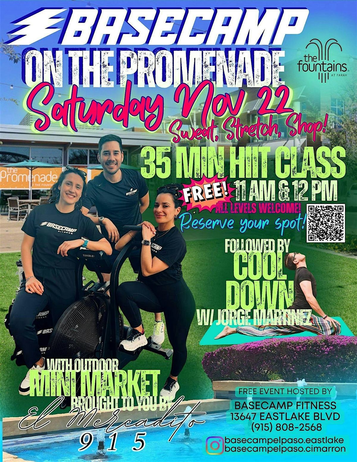 Basecamp Fitness on the Promenade