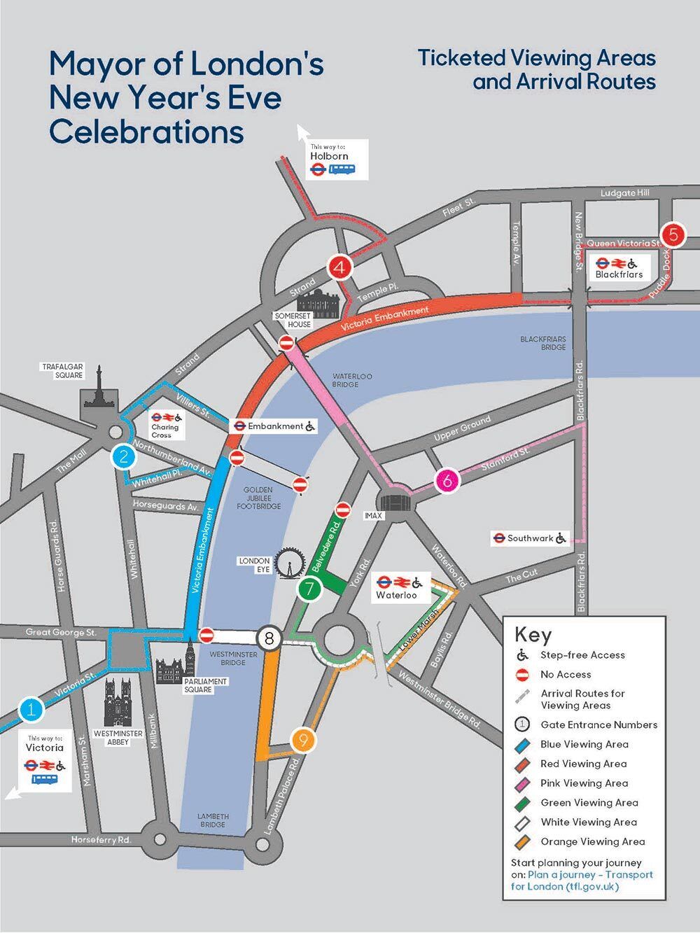 Mayor of London's New Year's Eve 2025 Tickets