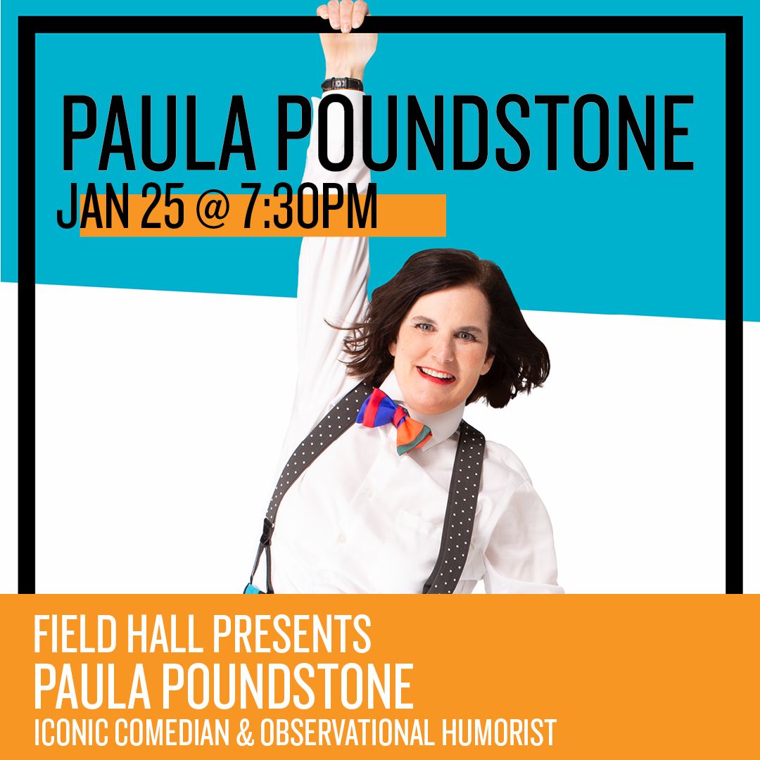 Paula Poundstone at McAninch Arts Center - Belushi Performance Hall
