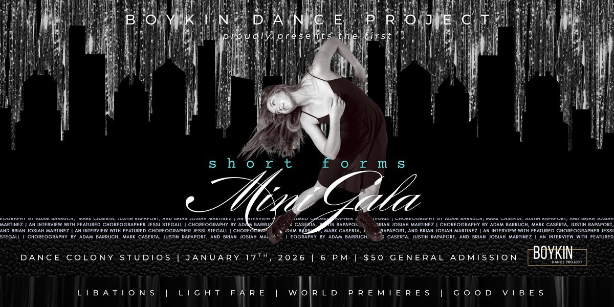 The Short Forms Mini Gala