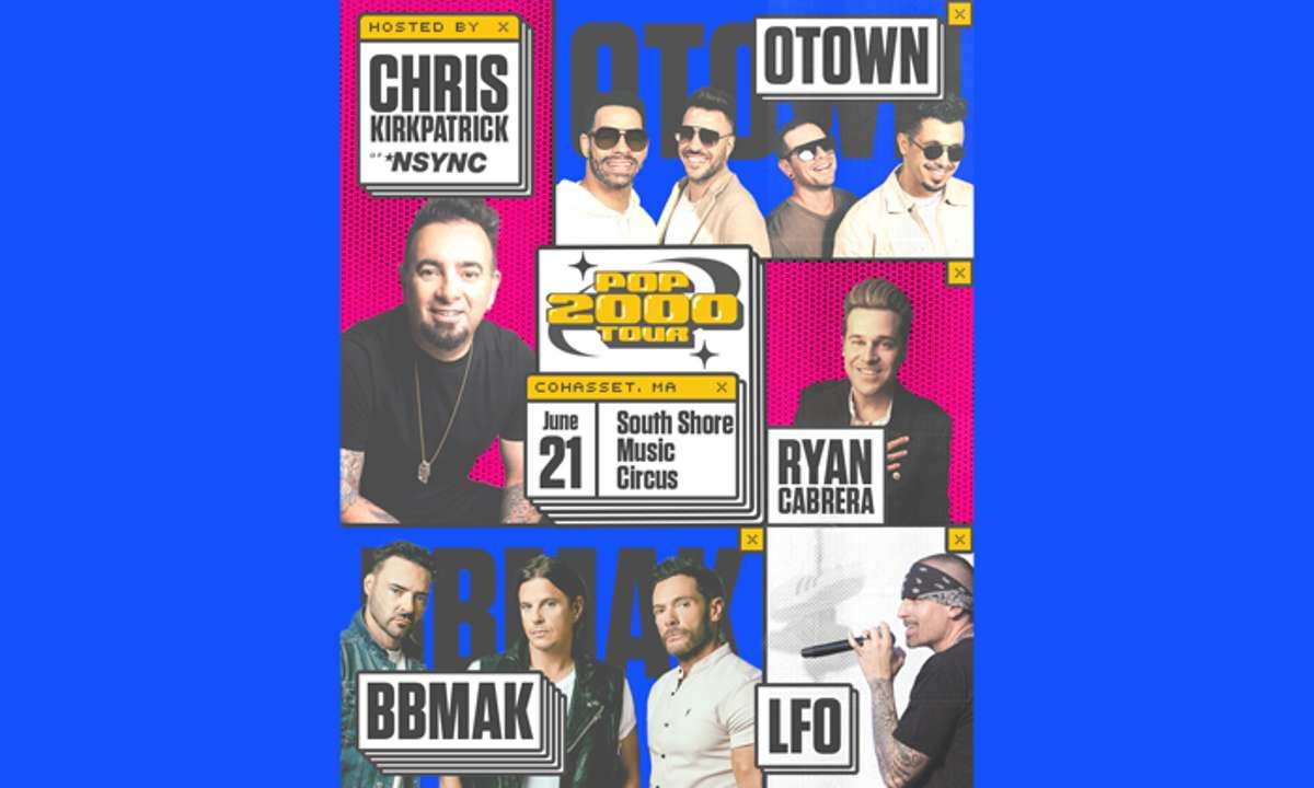 Chris Kirkpatrick with O-Town (21+)
