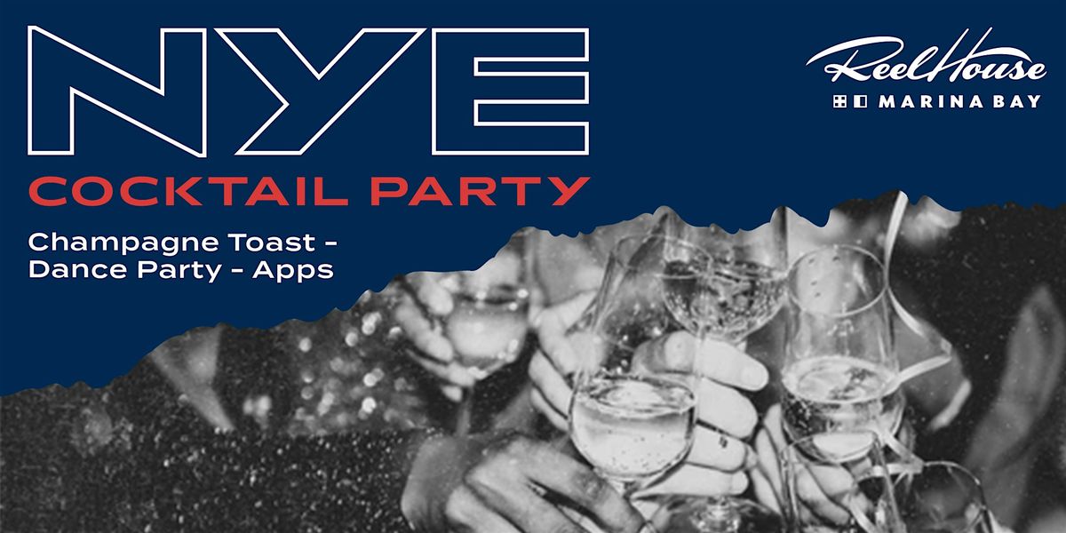 New Years Eve on Marina Bay