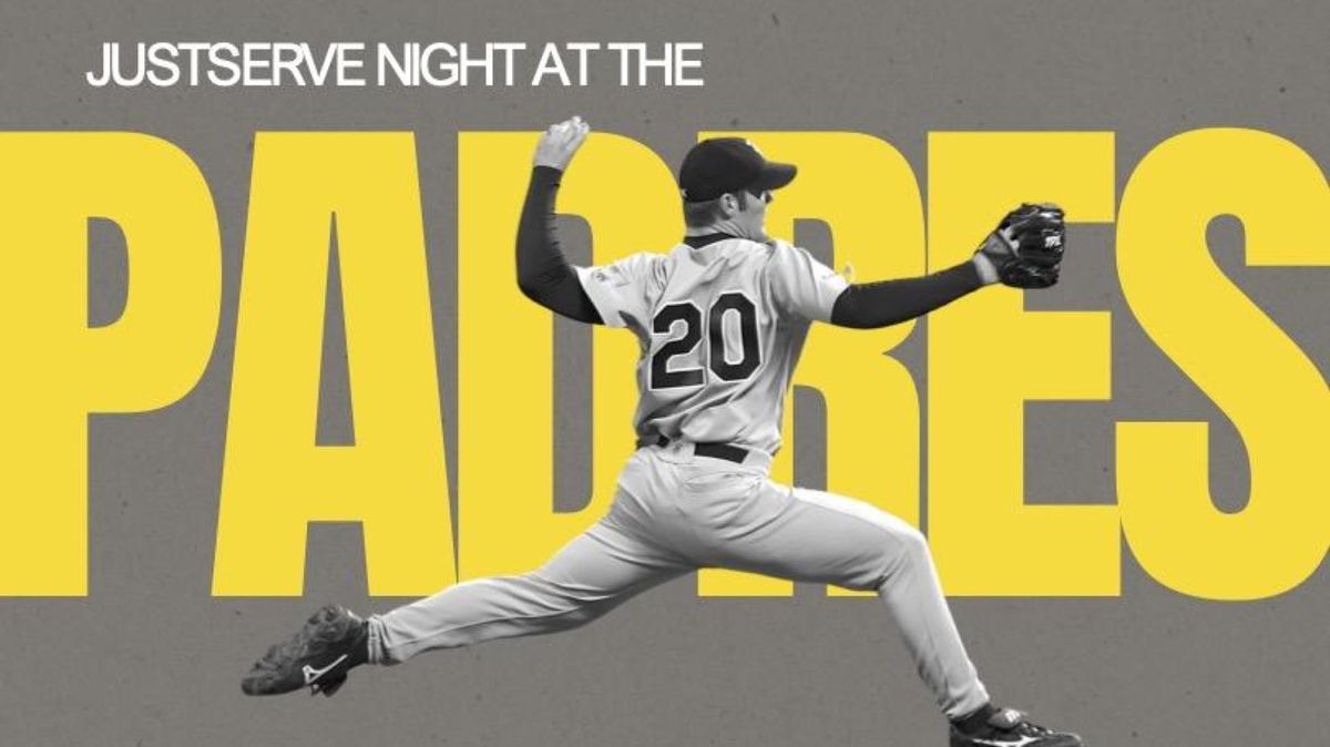 Just Serve Night at the Padres