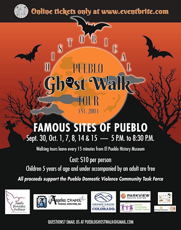 Pueblo Historical Ghost Walk 2022 Famous Sites of Pueblo El Pueblo