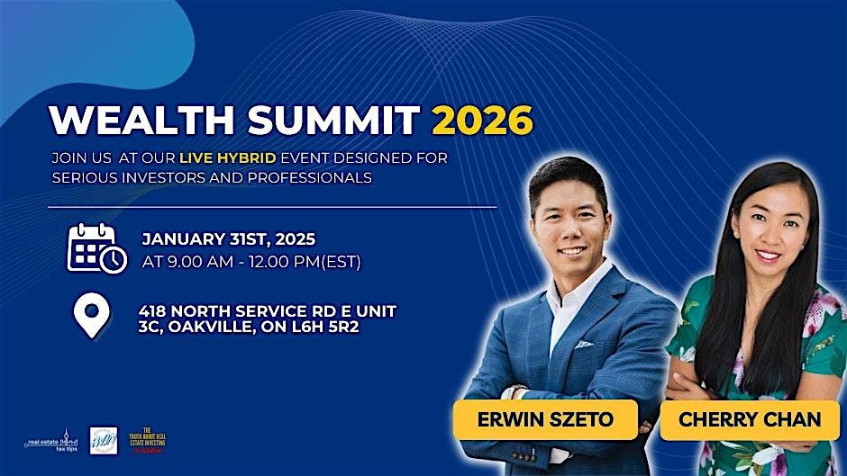 Wealth Summit 2026 \u2013 Protect. Multiply. Preserve.