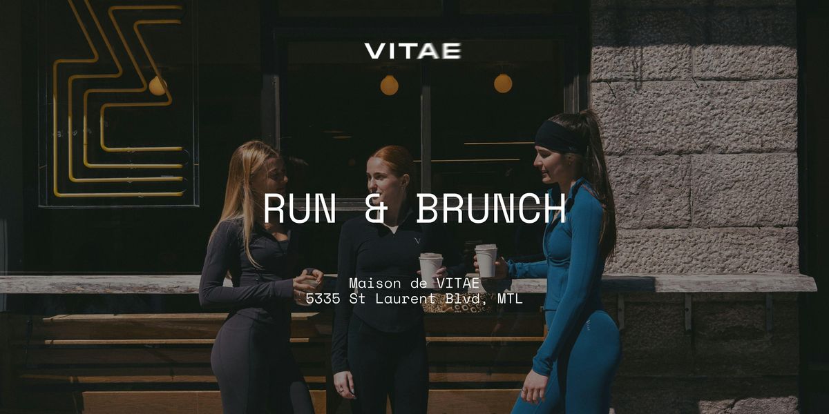 VITAE Run & Brunch - XMAS edition