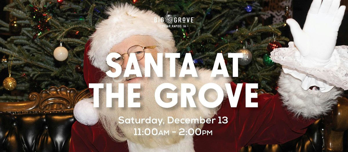 Santa at the Grove