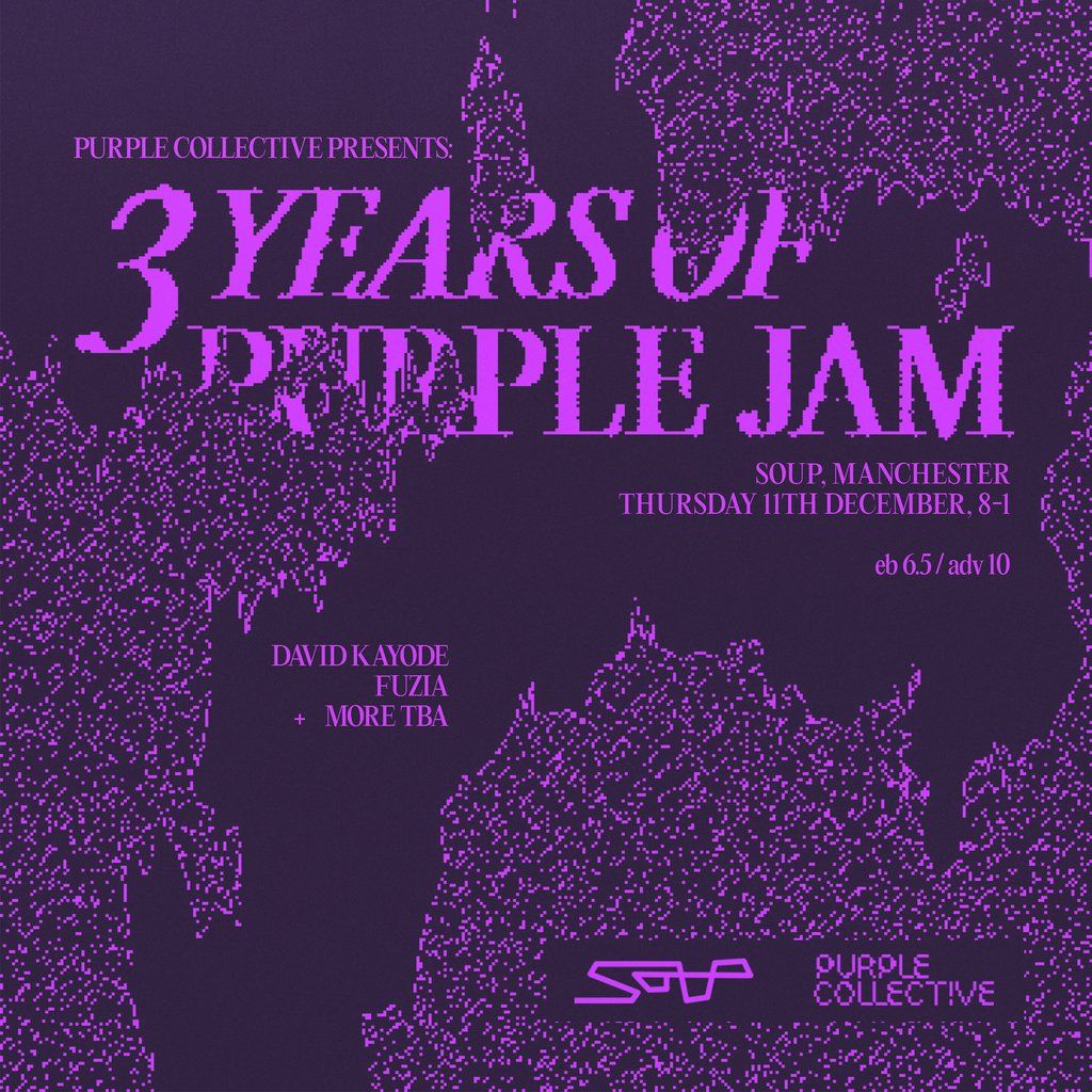 3 years of Purple Jam