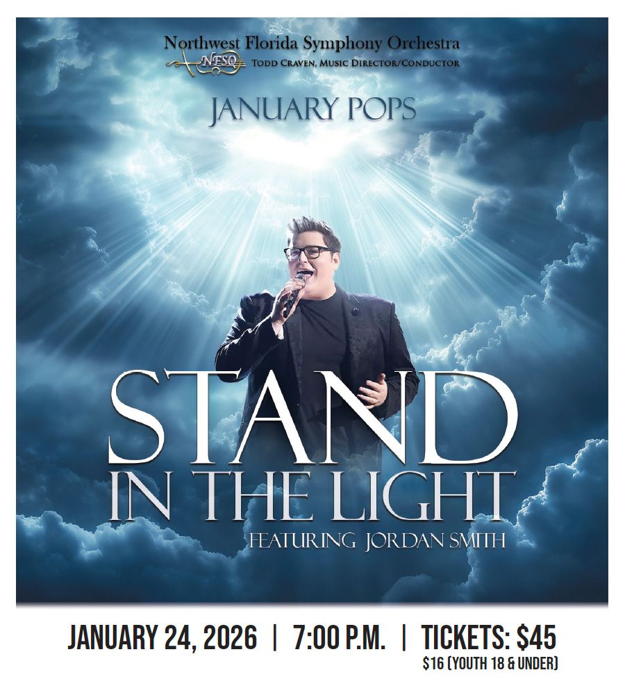 Northwest Florida Symphony Orchestra - January Pops: Stand in the Light at Mattie Kelly Arts Center at Northwest Florida State College