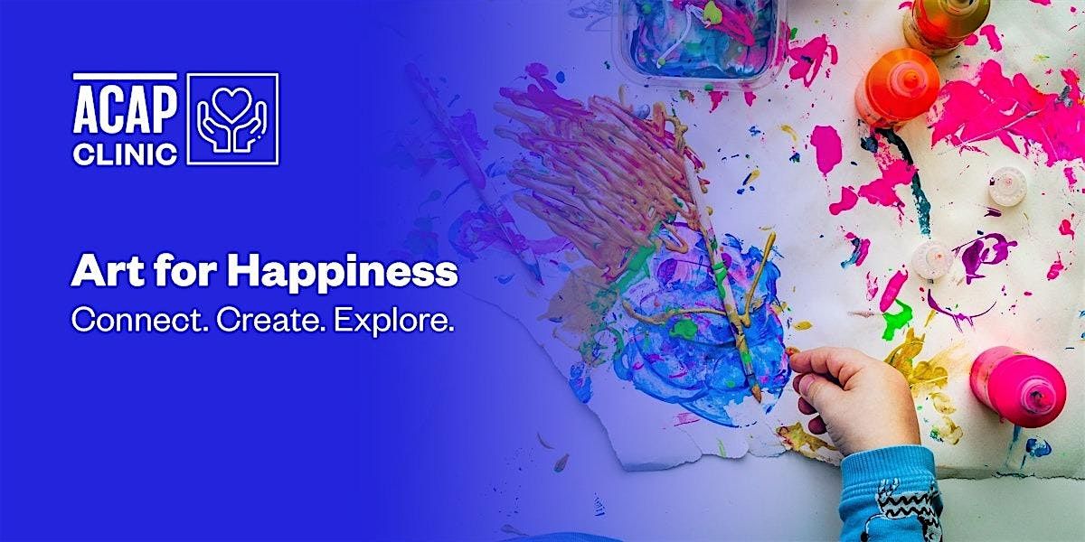 Adelaide | Youth Week - Art for Happiness | Ages 13+