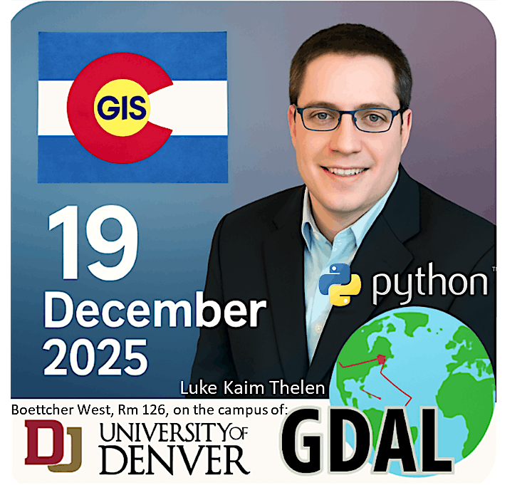 GIS Colorado Training: Open source geospatial analysis using Python & GDAL