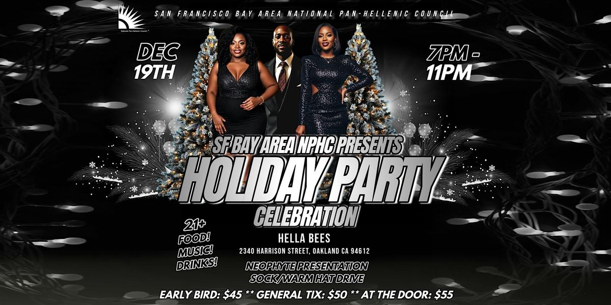SF Bay Area NPHC Holiday Party Celebration