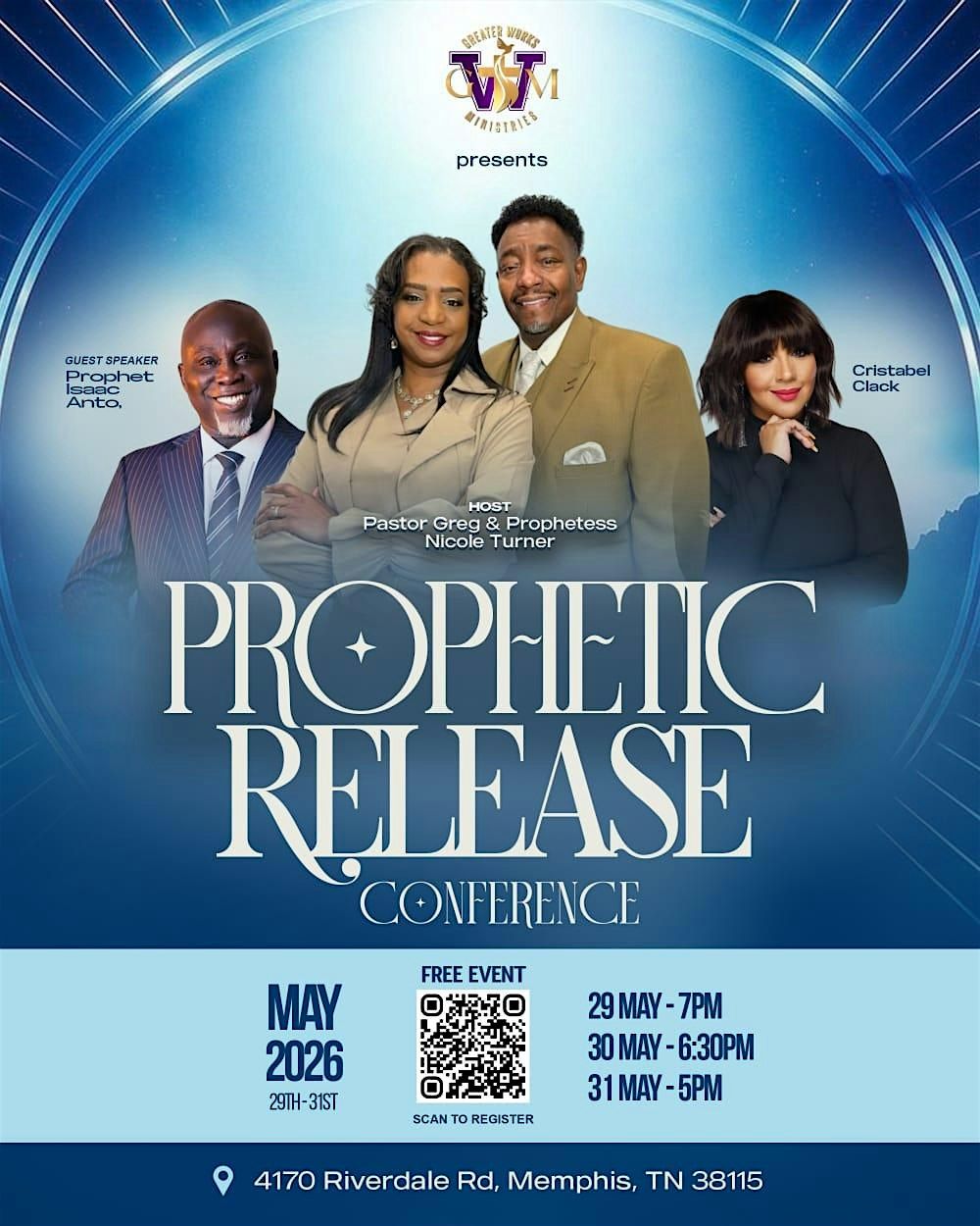 Prophetic Release Conference