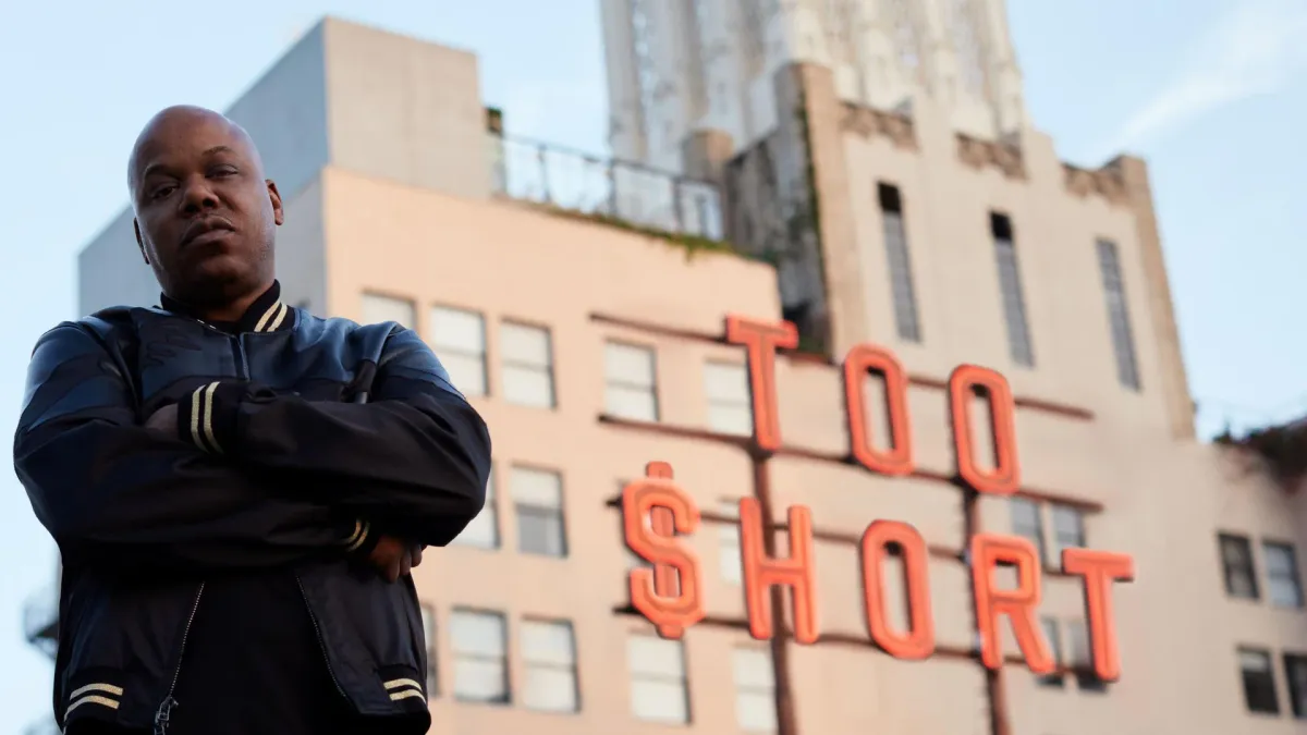 Too $hort in Los Angeles