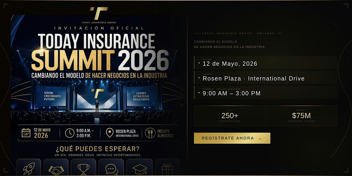 Today Insurance Summit 2026