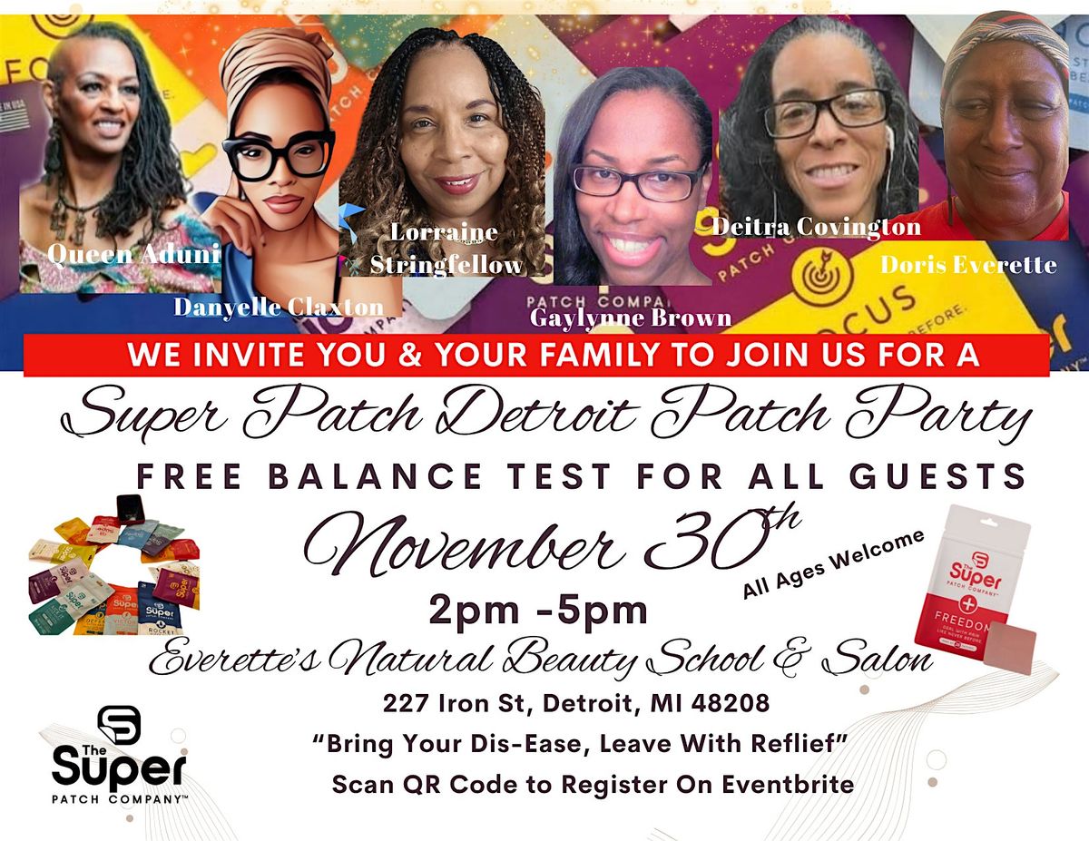 Super Patch Detroit Patch Party