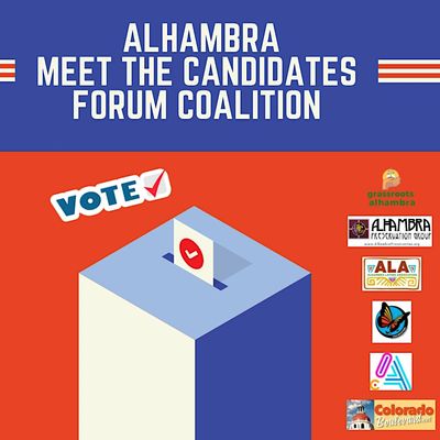 Alhambra Meet the Candidates Forum Coalition