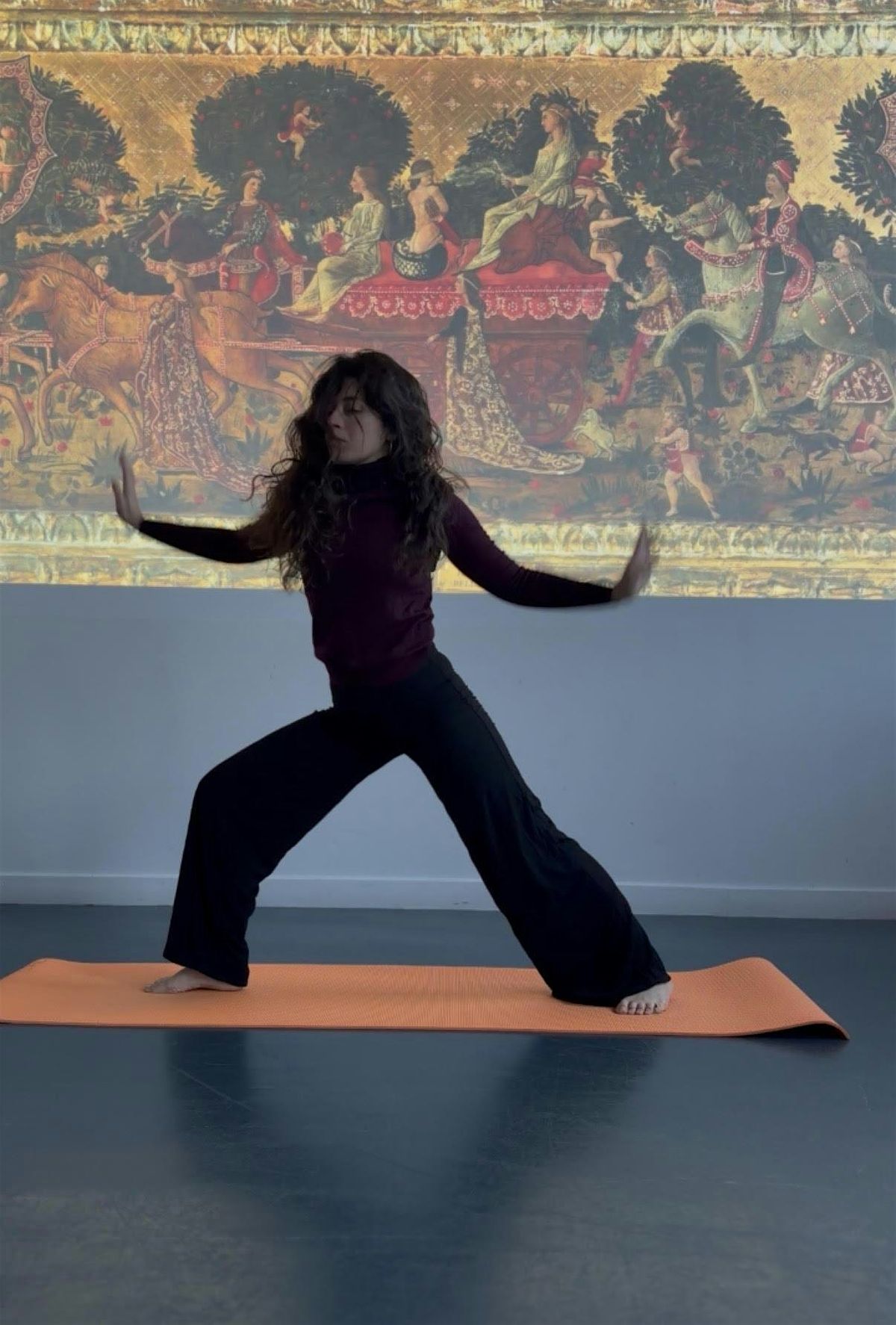 Community Yoga at The Courtauld