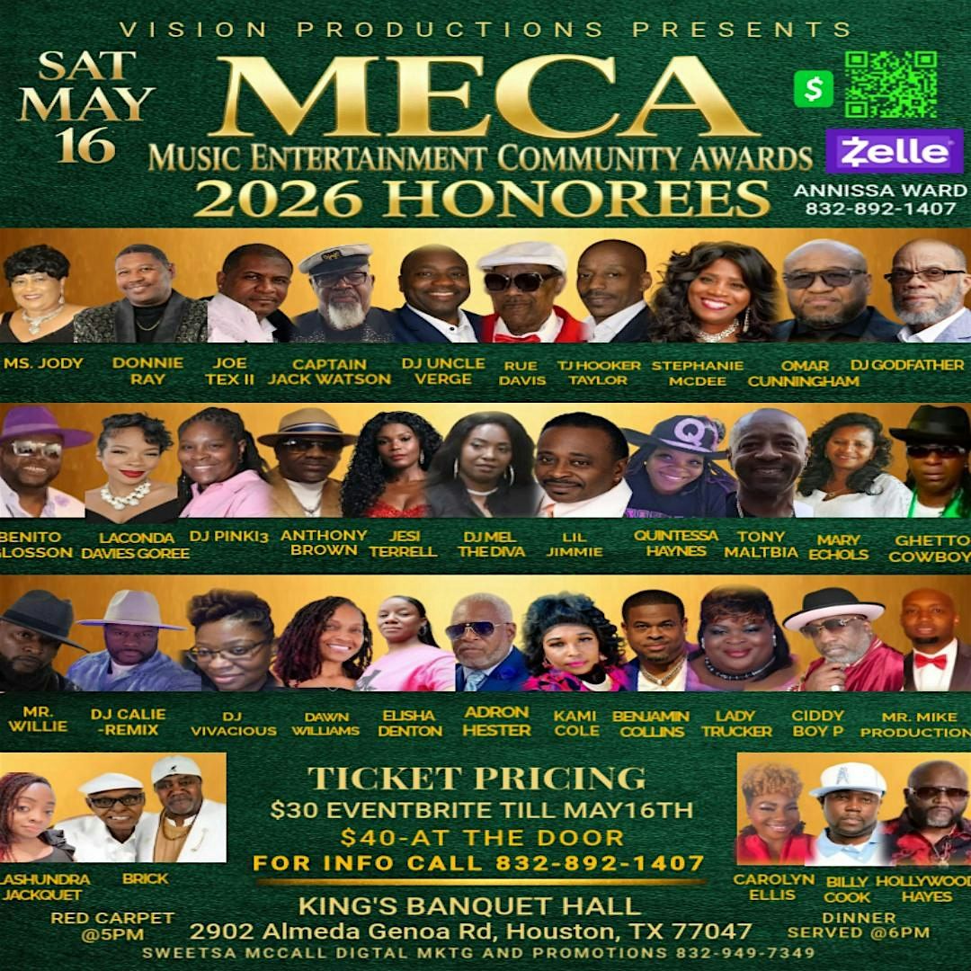 MECA Music Entertainment Community Awards