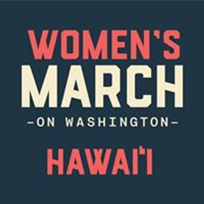 Women's March - Hawaii Island