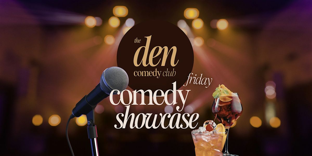 Comedy & Drinks in a Speakeasy: Friday at The Den Comedy Club, Houston ...