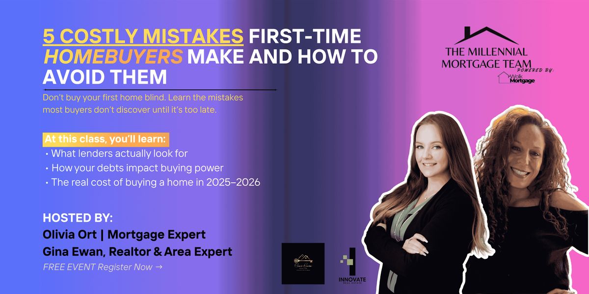 First Time Homebuyer Masterclass