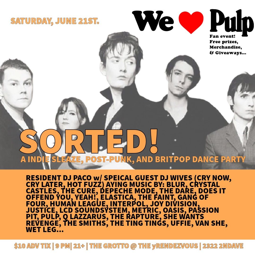 Pulp at Forest Hills Stadium at West Side Tennis Club