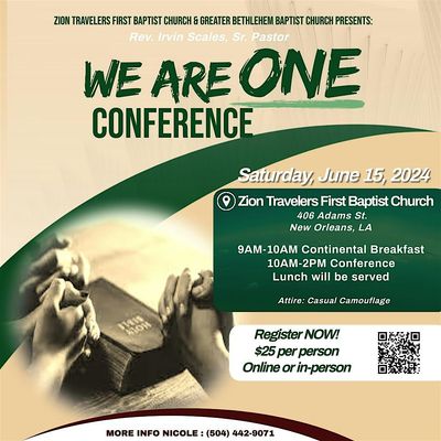 Zion Travelers First Baptist Church
