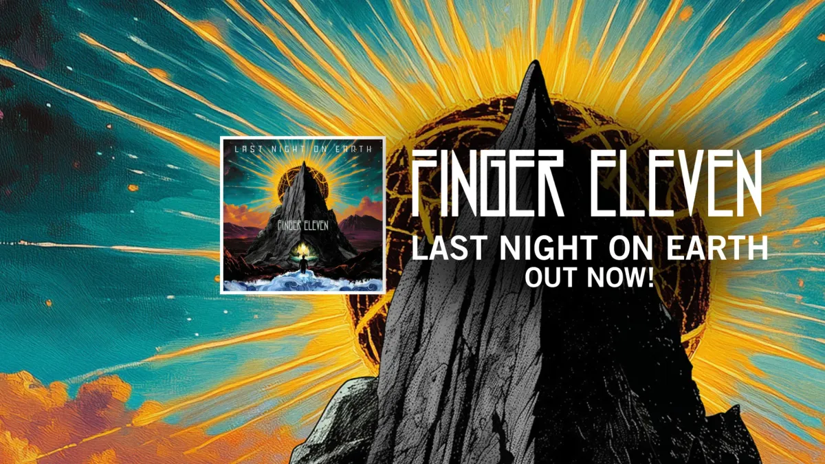 Finger Eleven in West Hollywood