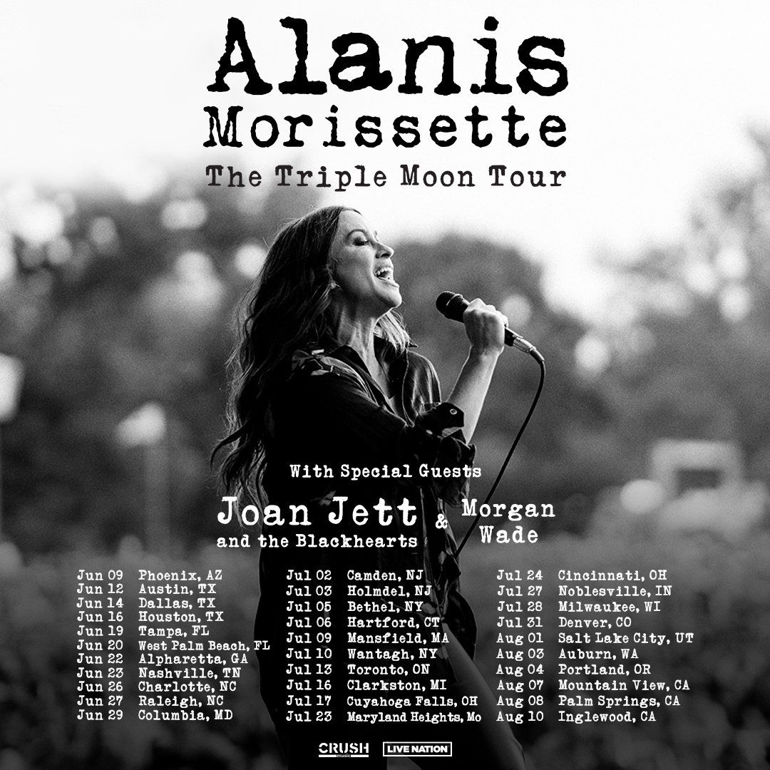 Alanis Morissette at The Colosseum at Caesars Palace