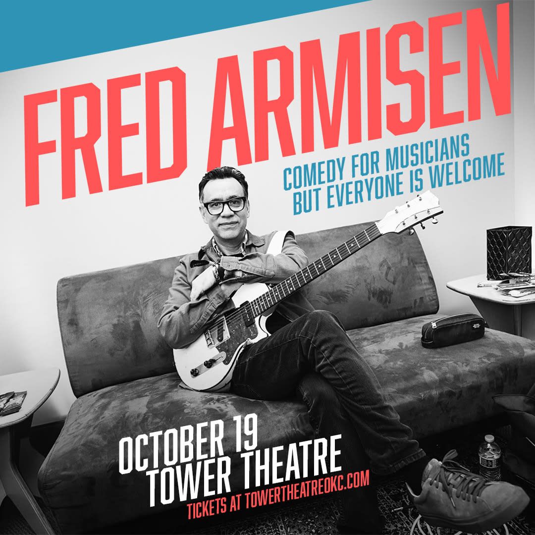 Fred Armisen: Comedy for Musicians But Everyone is Welcome at Lincoln Theatre Cheyenne