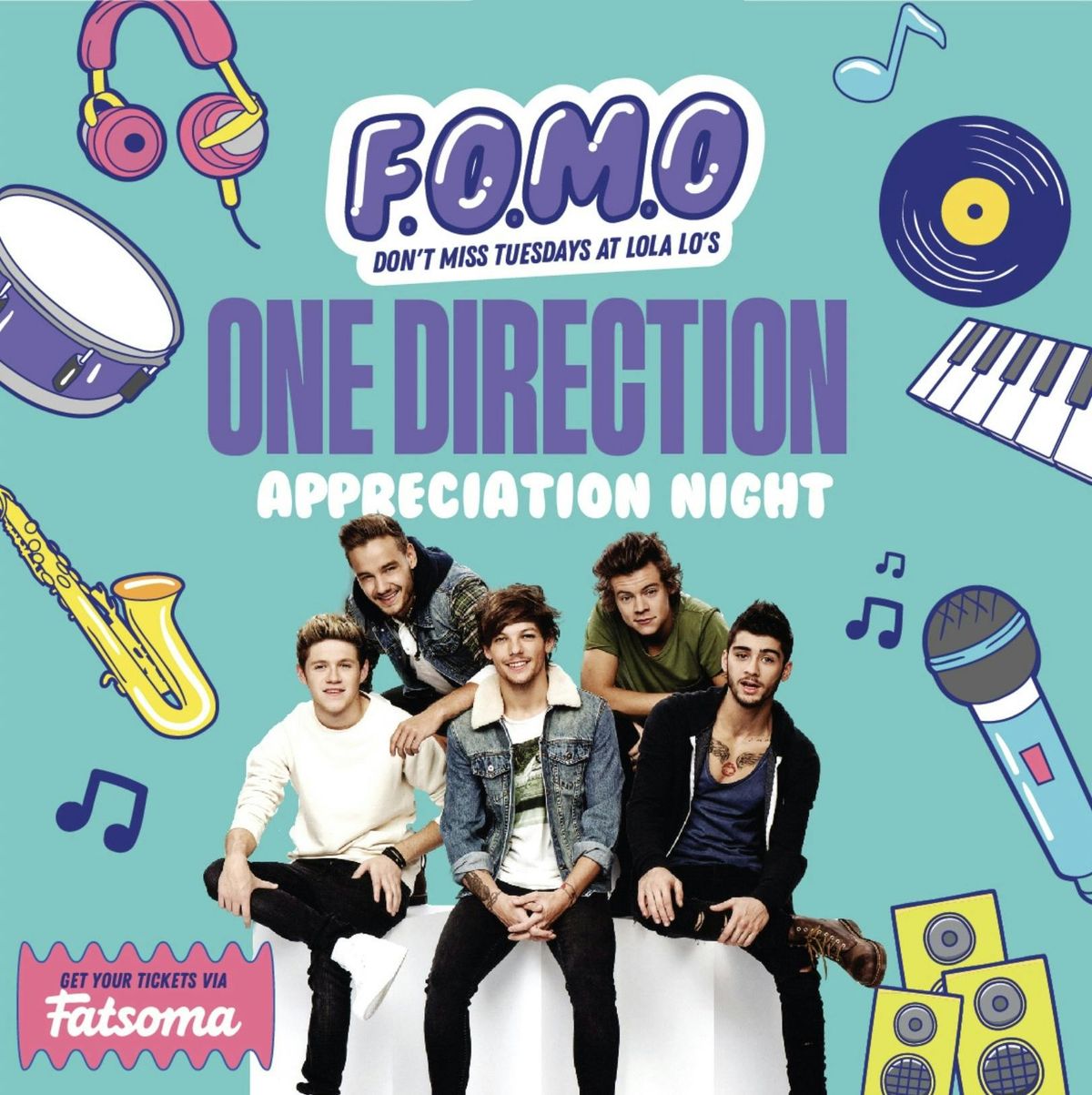 ONE DIRECTION APPRECIATION NIGHT\ud83d\udd7a