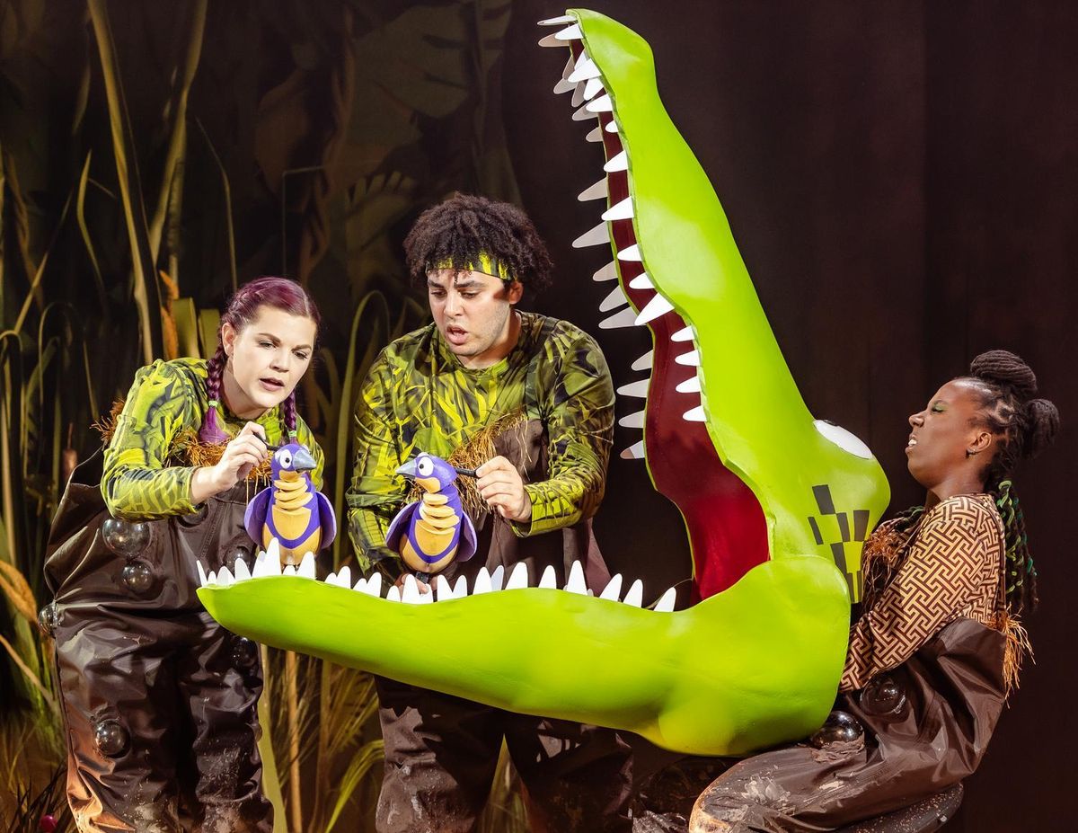 The Enormous Crocodile at Childrens Theatre Company - Cargill Stage