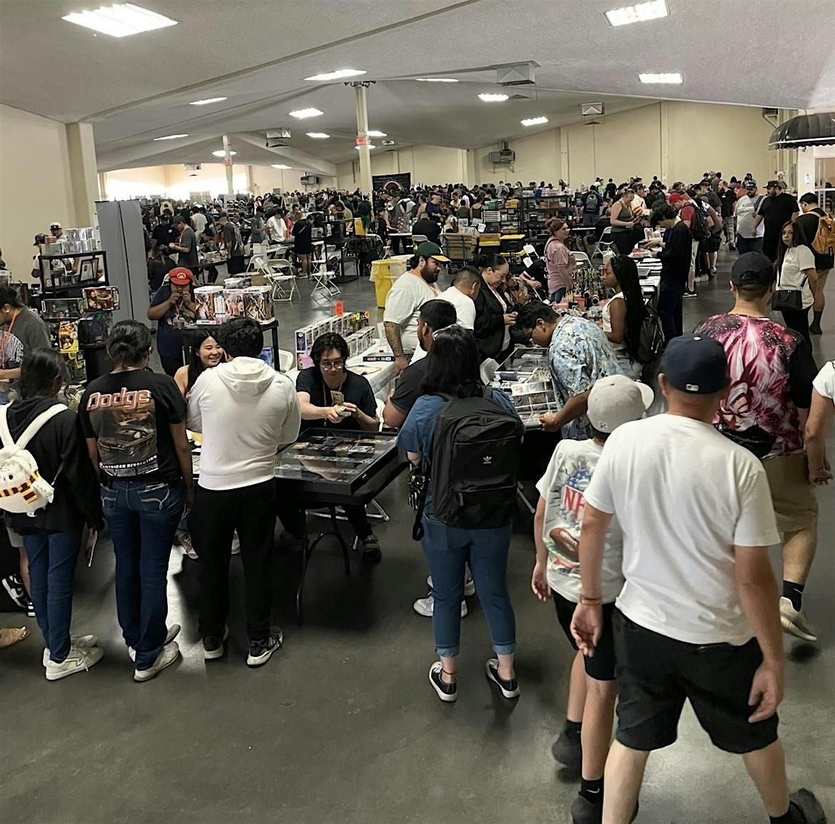 THE BIG FRESNO CARD SHOW LLC