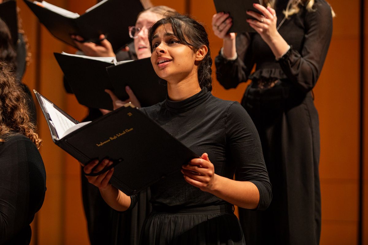 Parking Concert Choir and Chamber Singers Concert