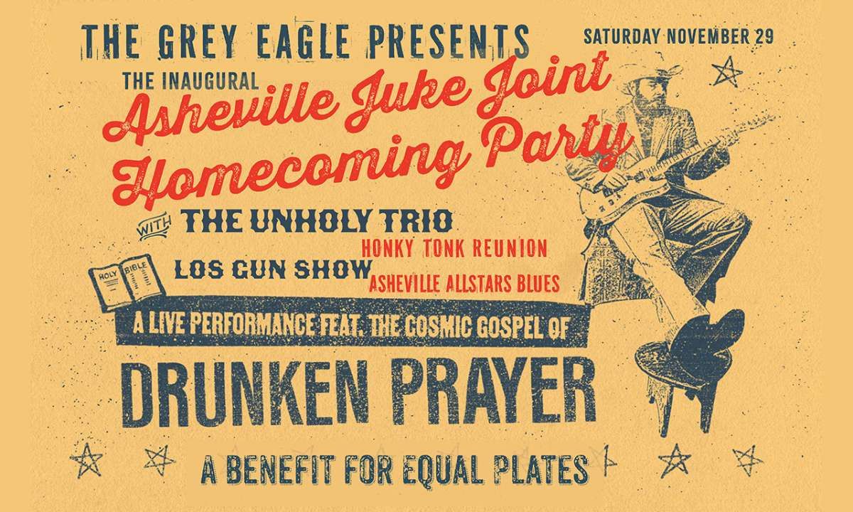 The Inaugural Asheville Juke Joint Homecoming Party