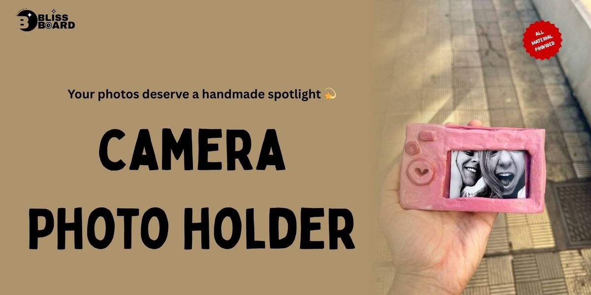 Camera Photo Holder