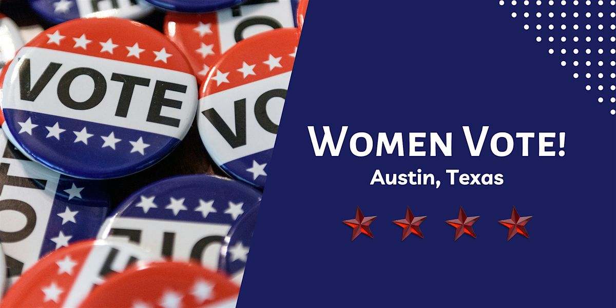 Women Vote! Featuring Professor Elizabeth W. Sepper, UT Law