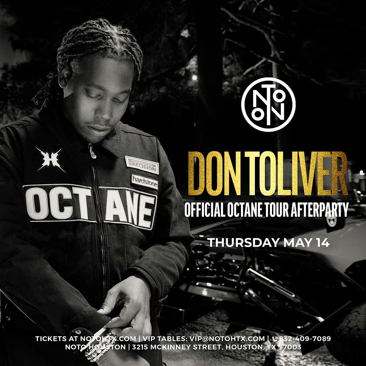 Don Toliver @ NOTO Houston