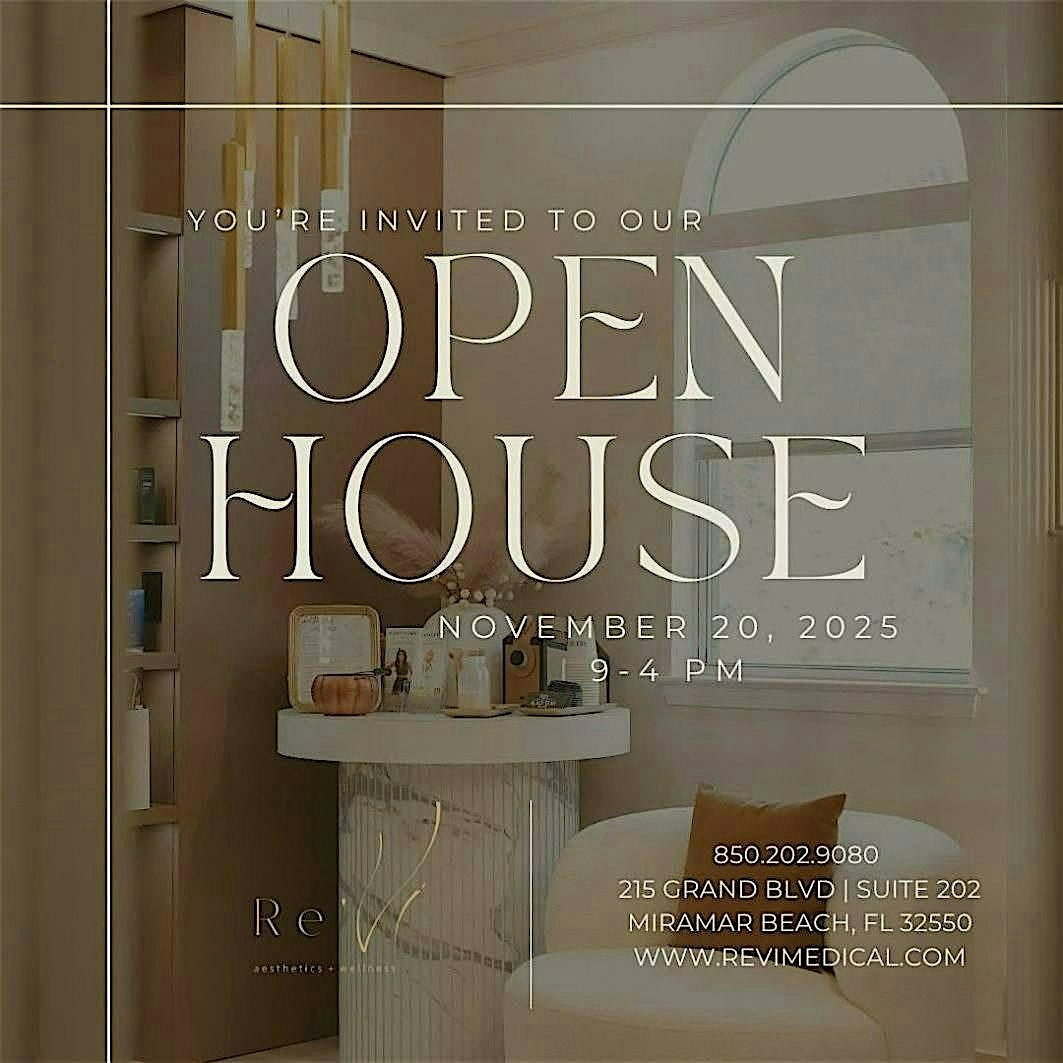 Re\u2019Vi Medical Aesthetics & Wellness\u2019 Holiday Open House