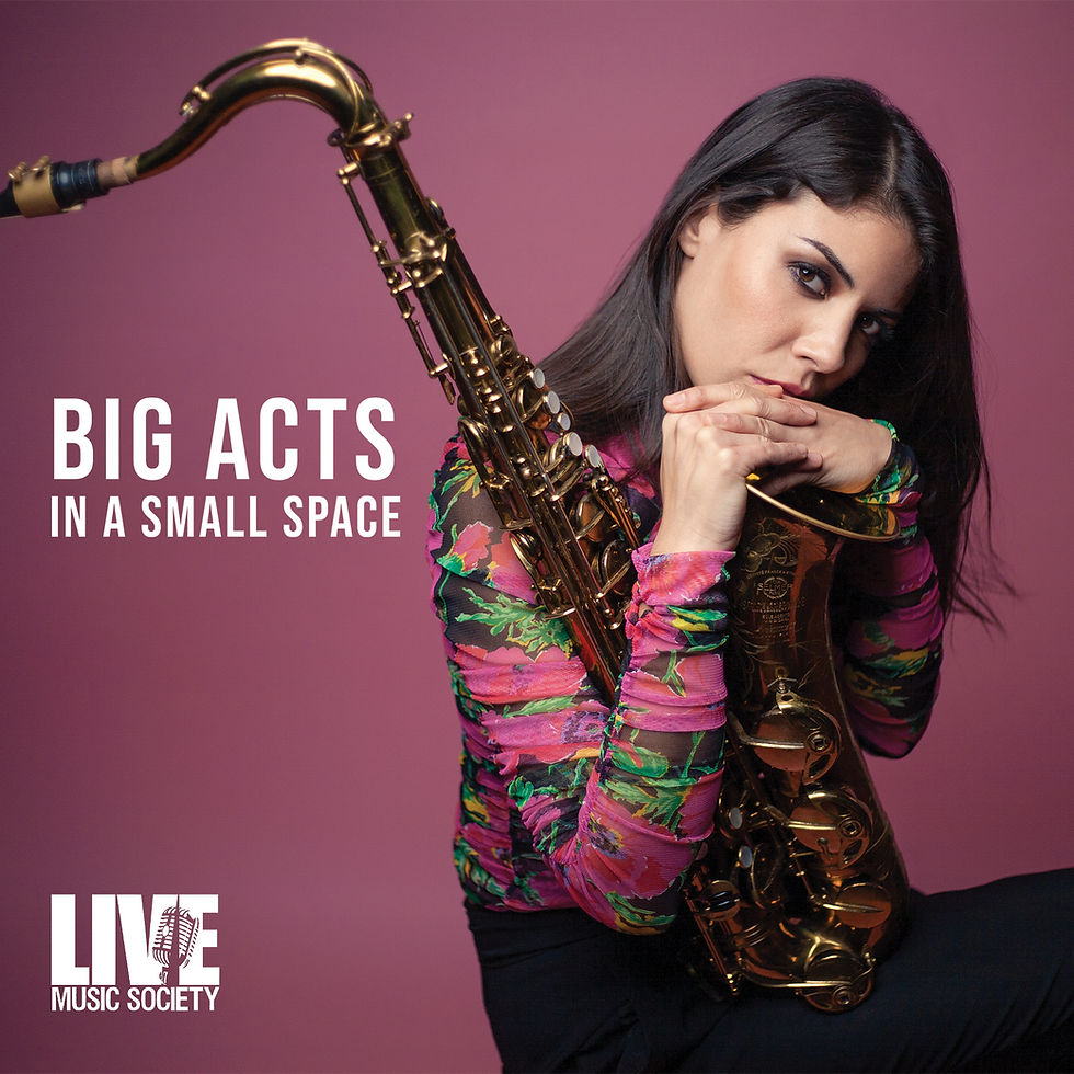 Melissa Aldana Quartet at Birdland Theater