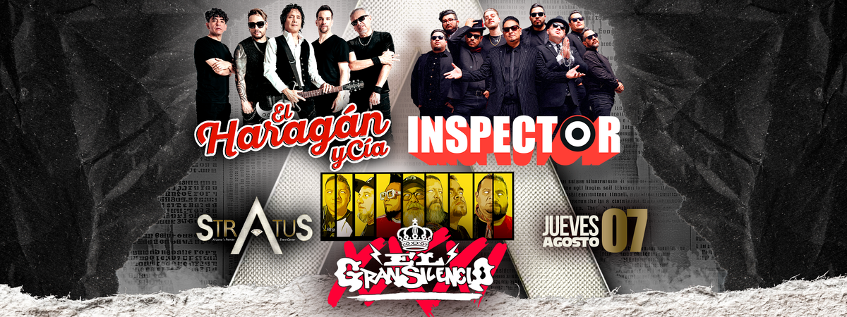 EL HARAGAN, INSPECTOR Y EL GRAN SILENCIO EN PHOENIX