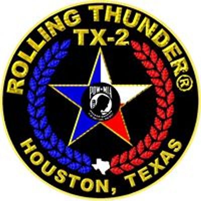 ROLLING THUNDER\u00ae Inc. Texas Chapter 2